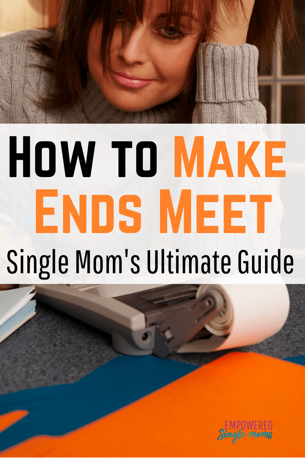 Single moms can and do make their money last until the end of the month. Frugal living is important, but it takes more than that to make ends meet as a single parent. Learn awesome life hacks to thrive with a single income earner.