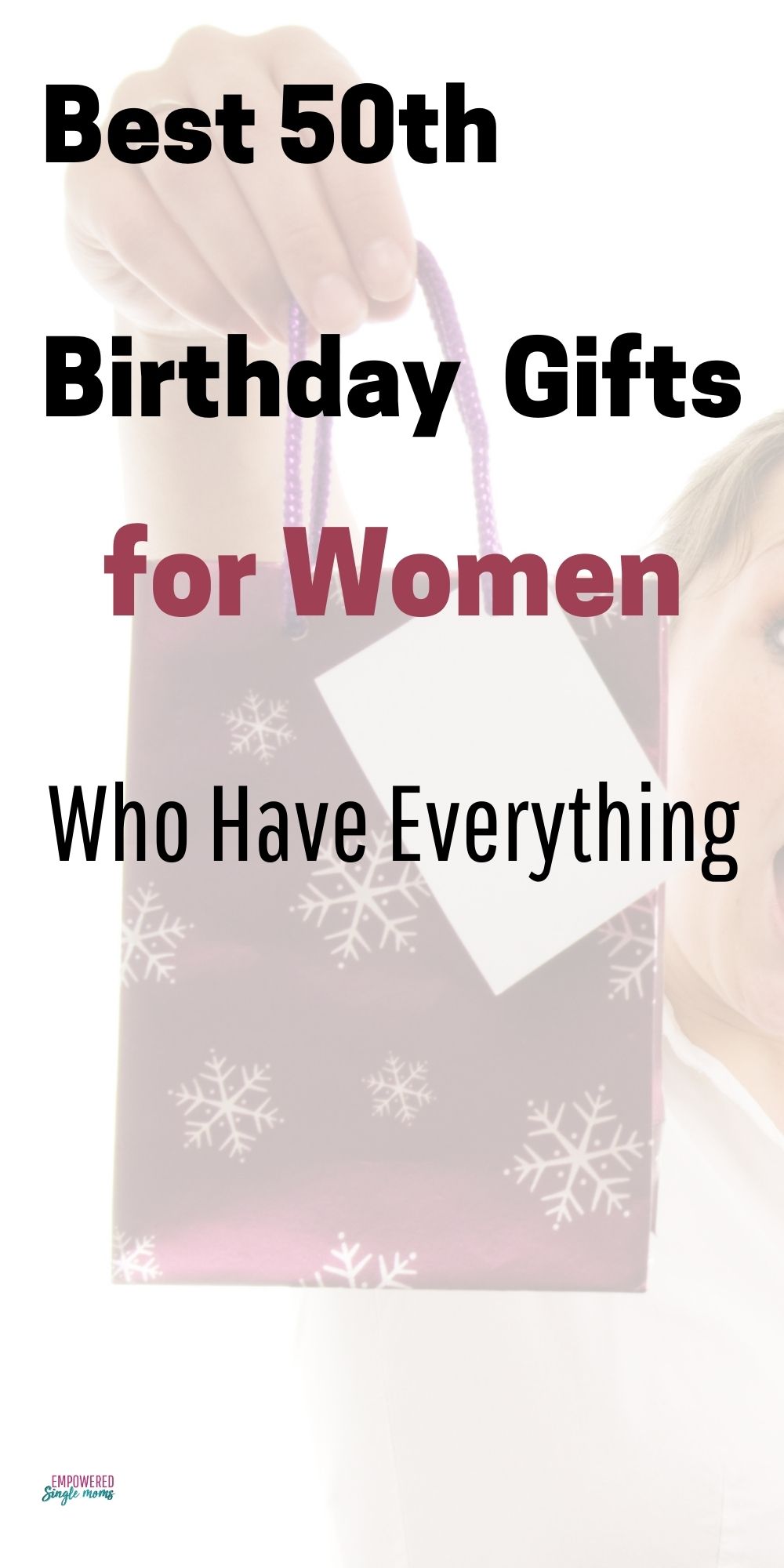 Best 50th Birthday Gifts for Women Who Have Everything