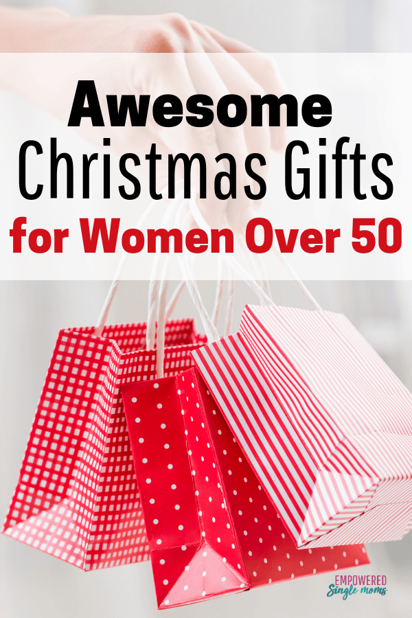 Awesome Christmas gifts for women turning 50