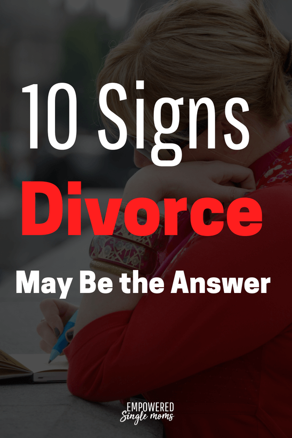 10 reasons to divorce