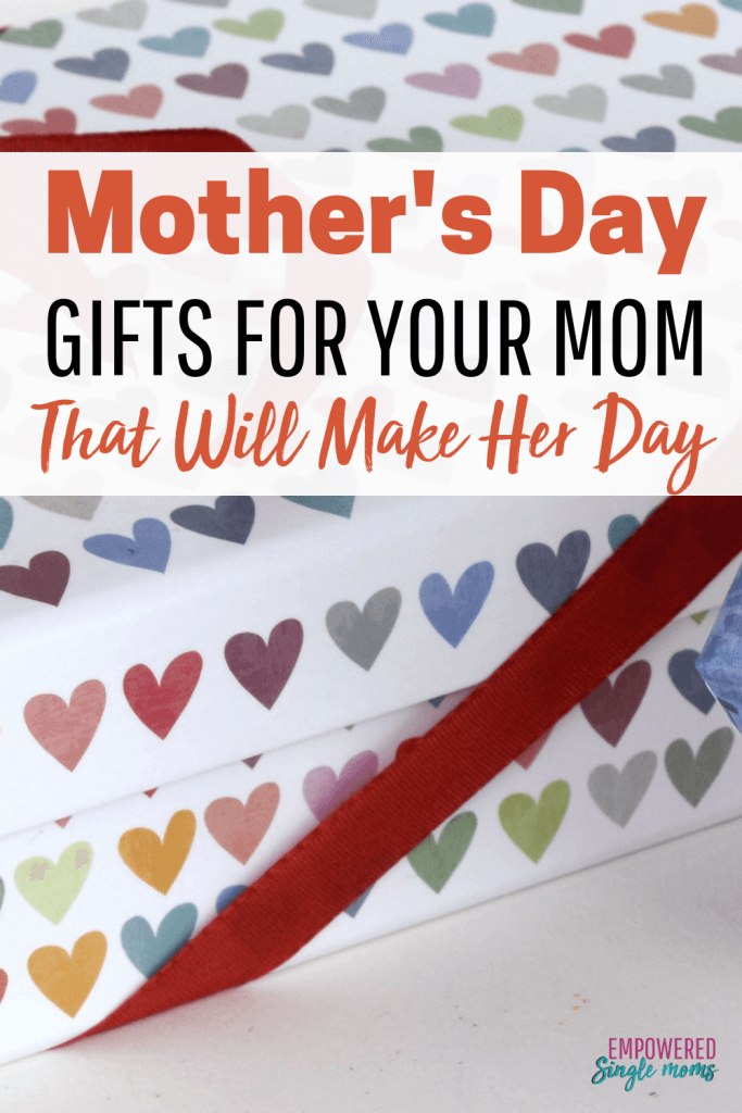 Meaningful Mother's Day gifts for your mother when she has everything