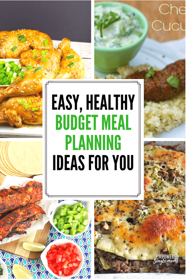 If you are looking for new budget meal planning ideas these easy family friendly recipes are for you. Save money and eat healthy with these delicious recipes. 