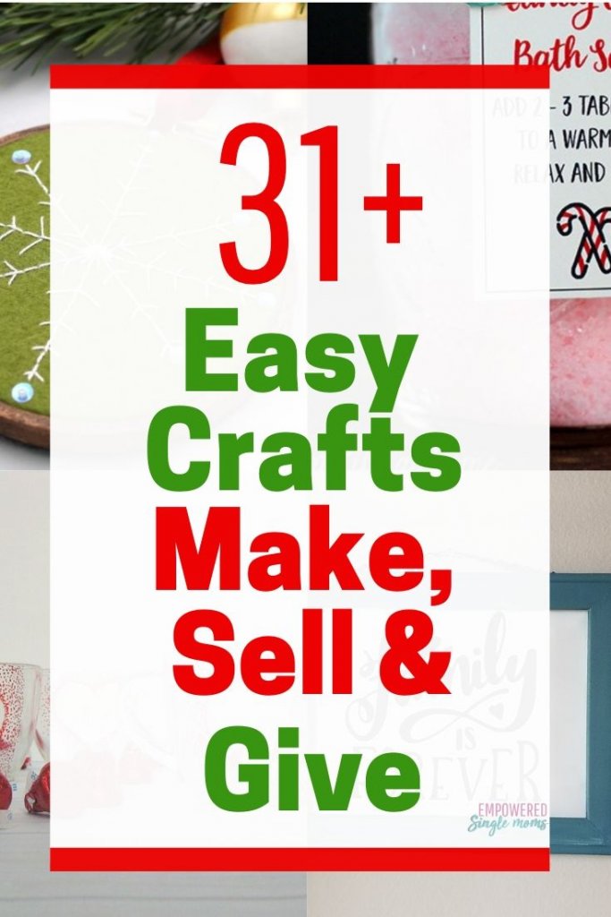 Make your Christmas gifts with these easy crafts