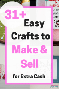 DIY crafts to make and sell for a profit