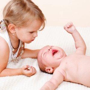 infant and toddler routine keeps everyone on schedule