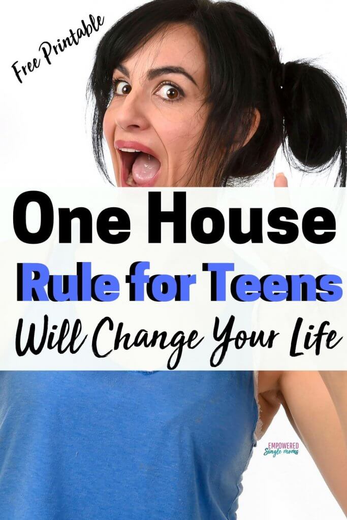 Free printable of best house rules for kids and teens. It works great when parenting both boys and girls