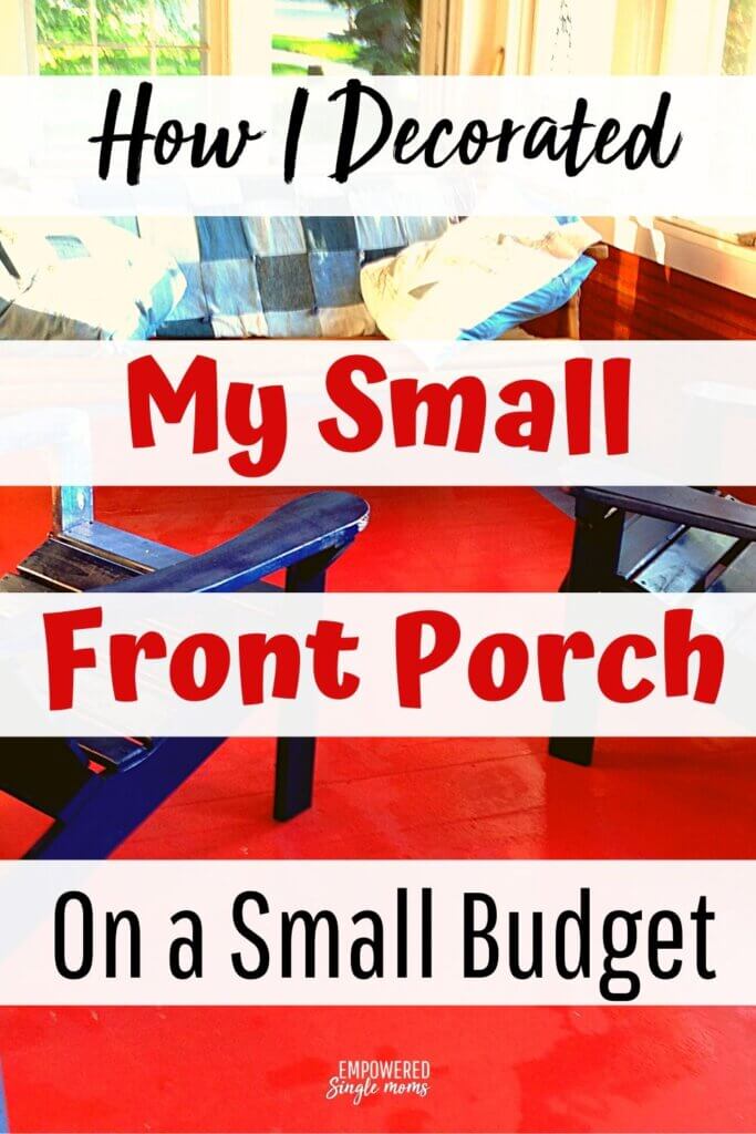 small front porch