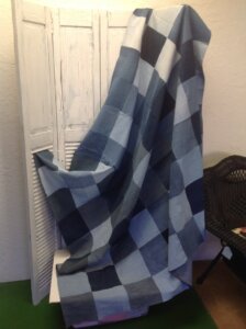 denim quilt