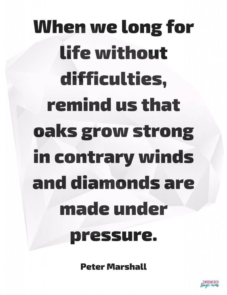 Free Printable Inspirational Quotes for Single Moms - Empowered Single Moms