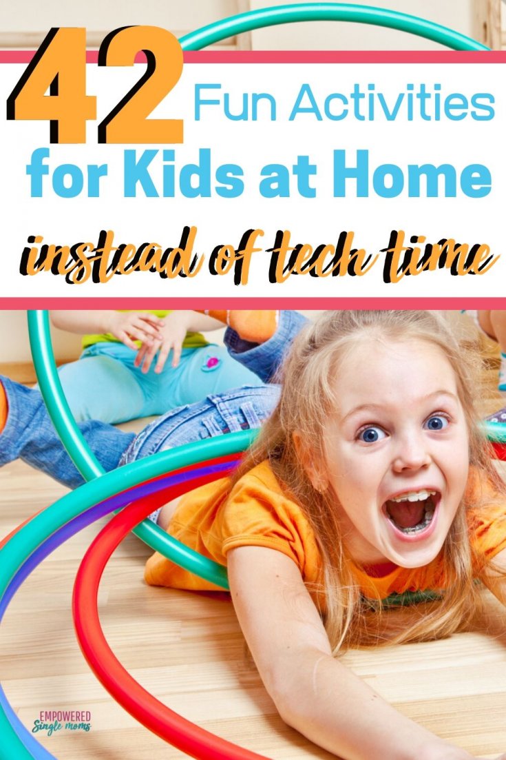 42 Fun Indoor Activities for Kids at Home (No Screens) - Empowered ...