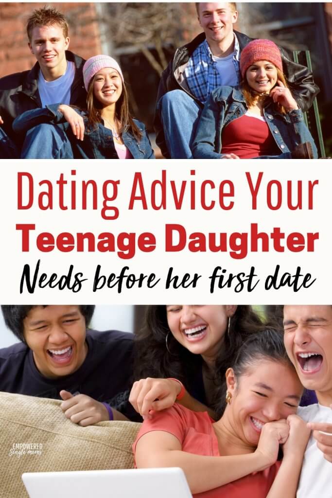 Awesome dating advice for your high school girls. Your teenage daughter needs to know these dating tips and dating etiquette.