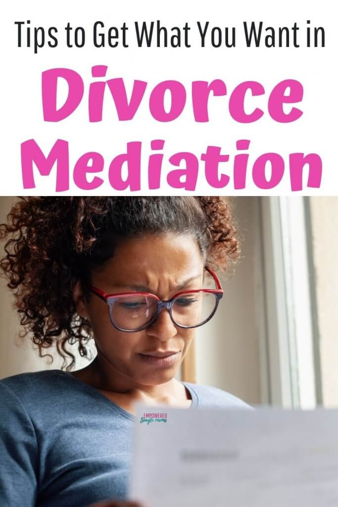 divorce advice for mediation