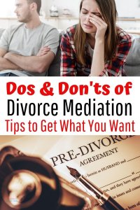 divorce advice for mediation