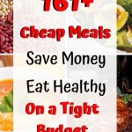 Dirt cheap meals on a tight budget. These poverty meals are delicious and cheap