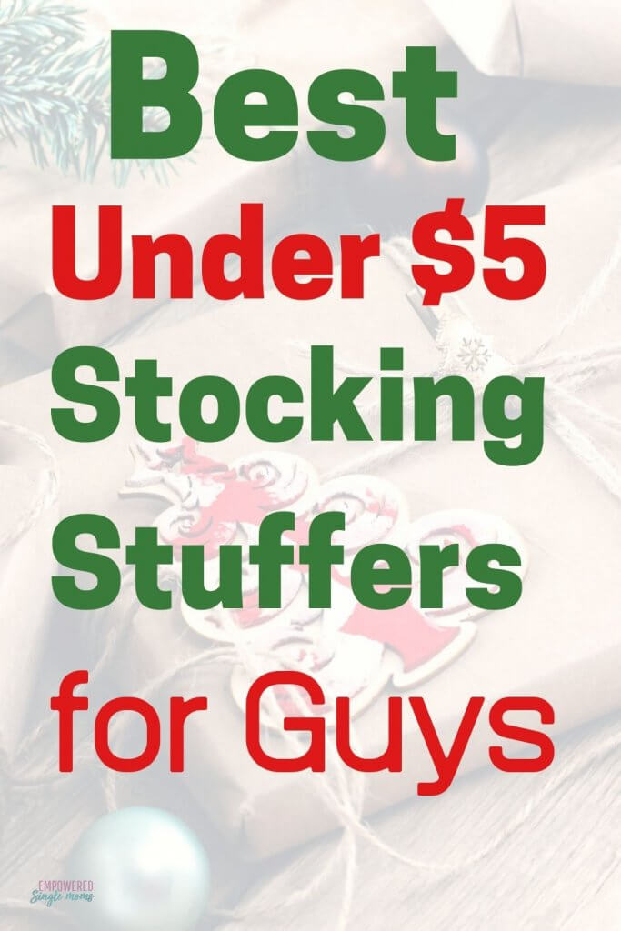 stocking stuffers for guys under $5
