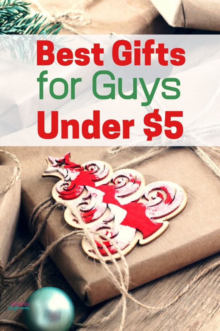 Cheap Gifts for Guys Under 5 (Updated 2021) Empowered Single Moms