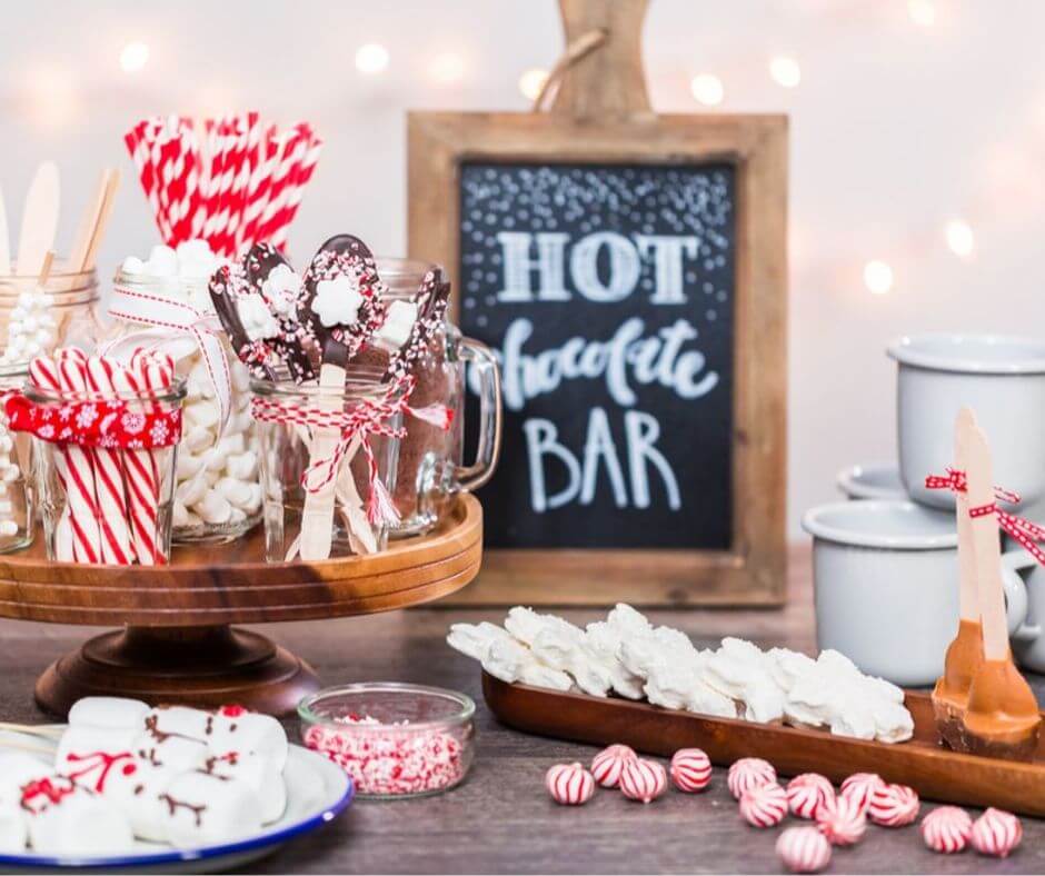 Hot Cocoa Bar Ideas That Are Fun And Easy Empowered Single Moms