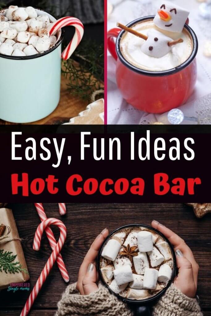 hot cocoa bar ideas