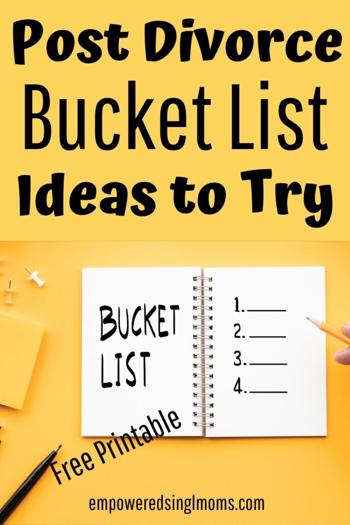 Bucket list