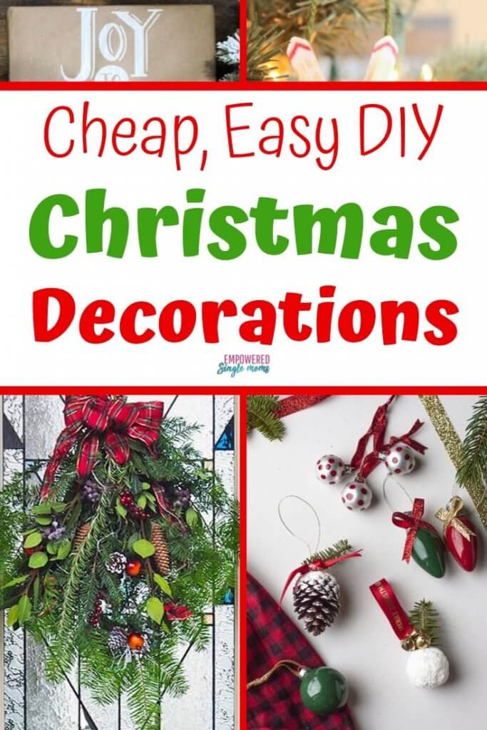 Easy, Cheap DIY Christmas Decorations to Make at the Last Minute ...