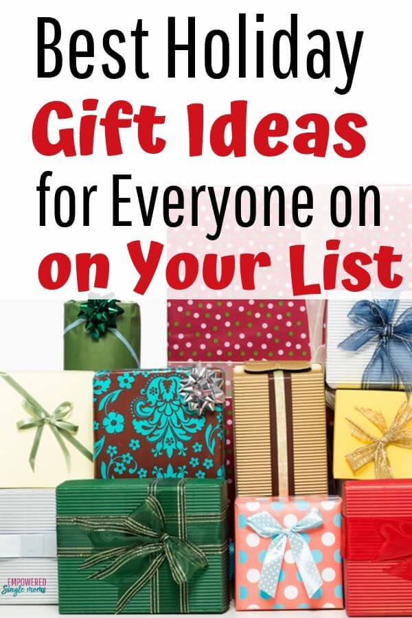 christmas gift ideas for men, women and children