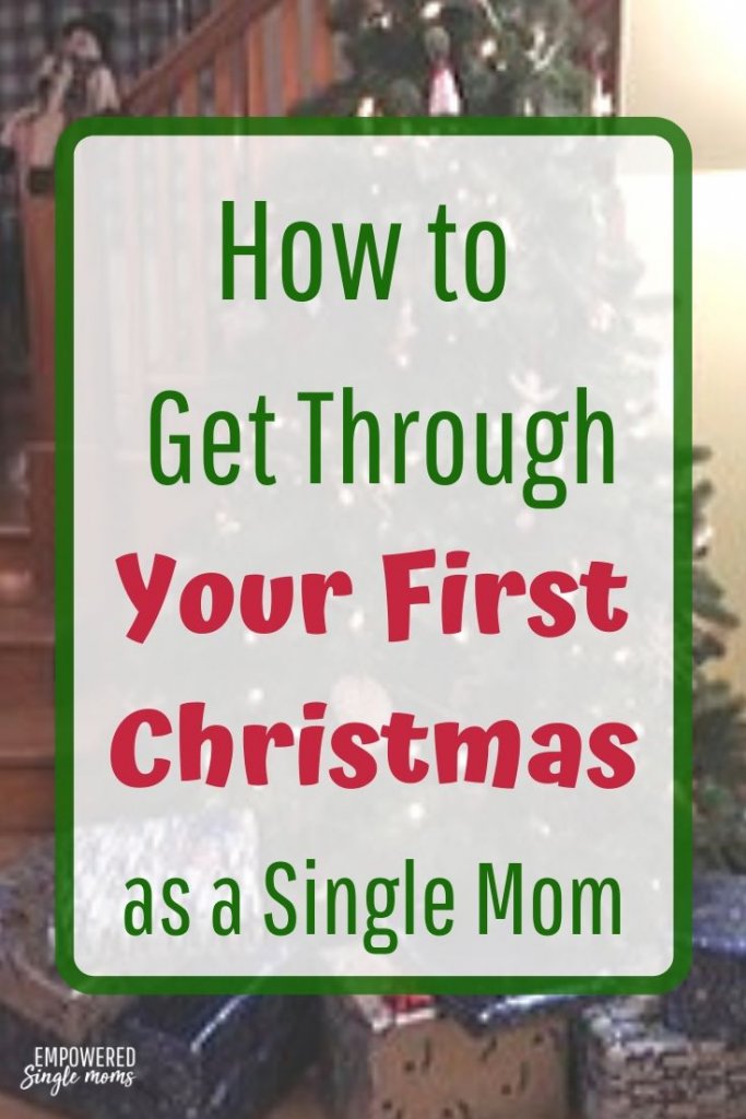Single mom's first Christmas ideas