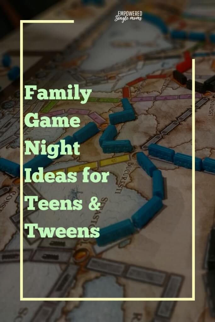 Family game night ideas for teens and tweens