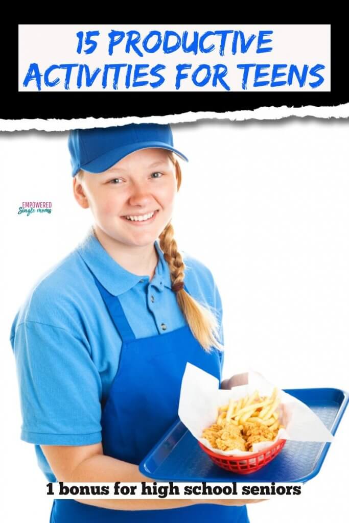 productive job for teens
