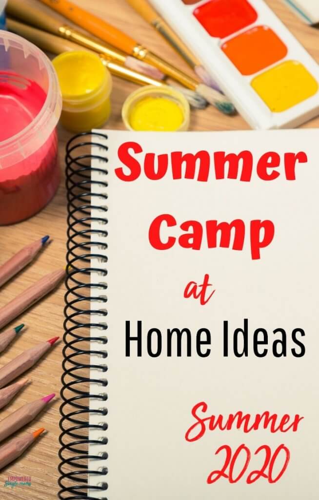 summer camp at home