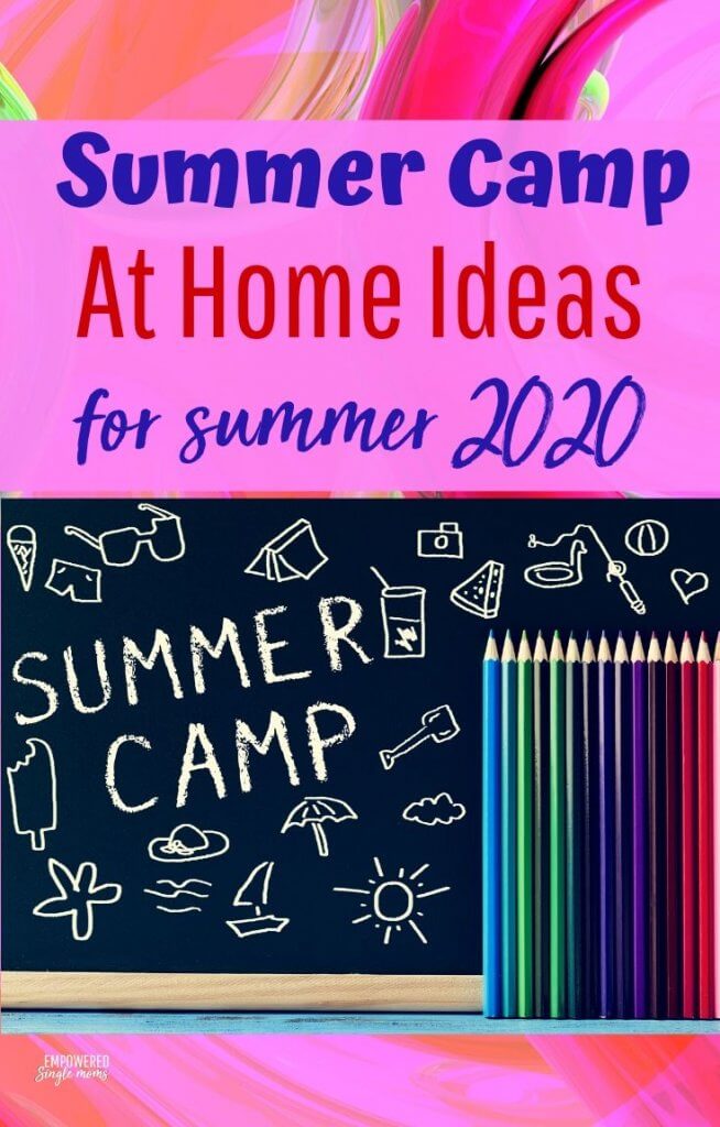 summer camp at home