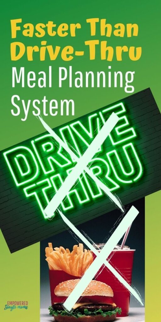 drive thru sign