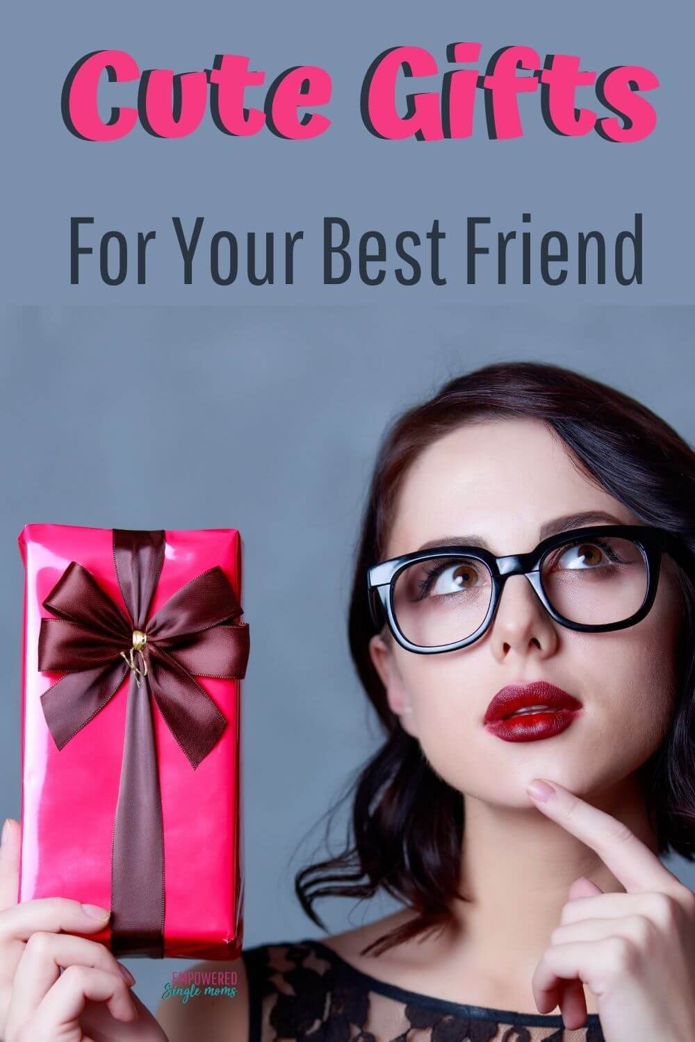 Cute Gift Ideas For Your Friends Empowered Single Moms