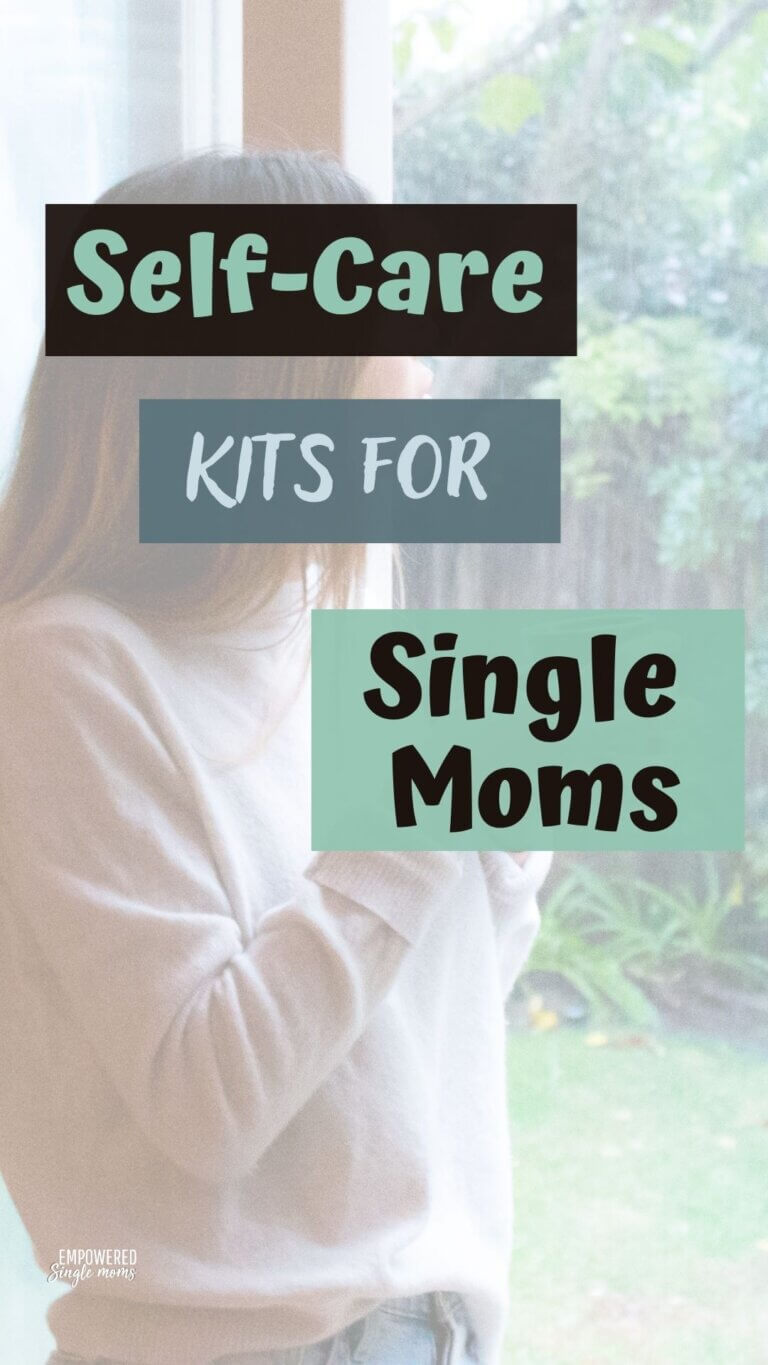 Single Mom Self Care Package Ideas Empowered Single Moms